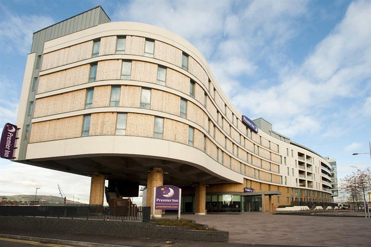 Premier Inn Belfast Titanic Quarter Екстер'єр фото