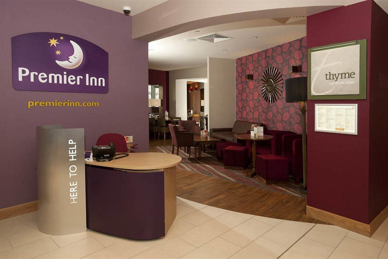 Premier Inn Belfast Titanic Quarter Екстер'єр фото