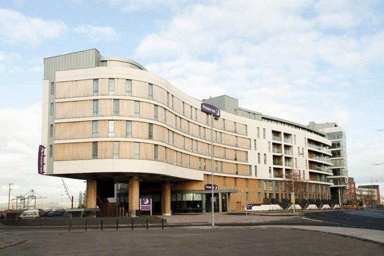 Premier Inn Belfast Titanic Quarter Екстер'єр фото