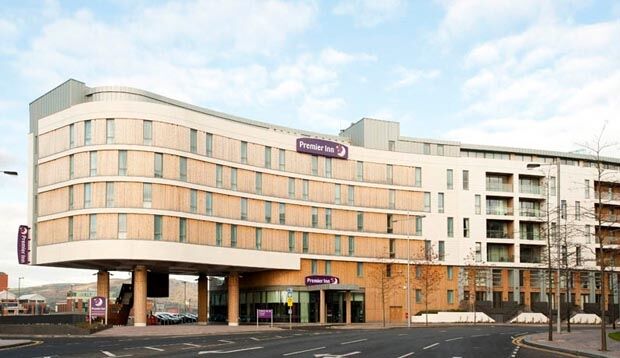 Premier Inn Belfast Titanic Quarter Екстер'єр фото
